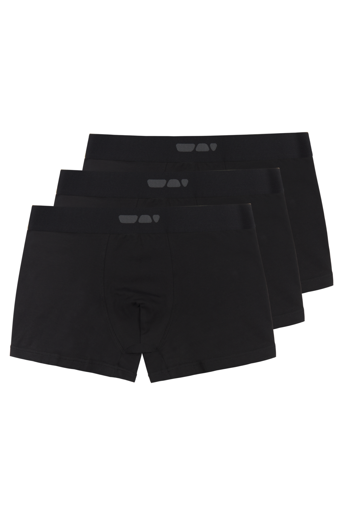 Black Boxershorts (Set of 3)