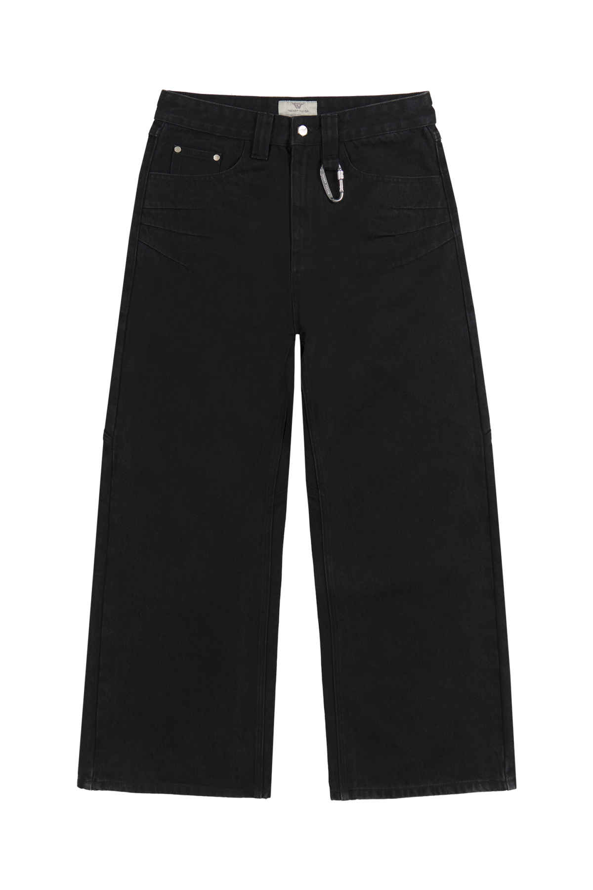 Black Basic Denim