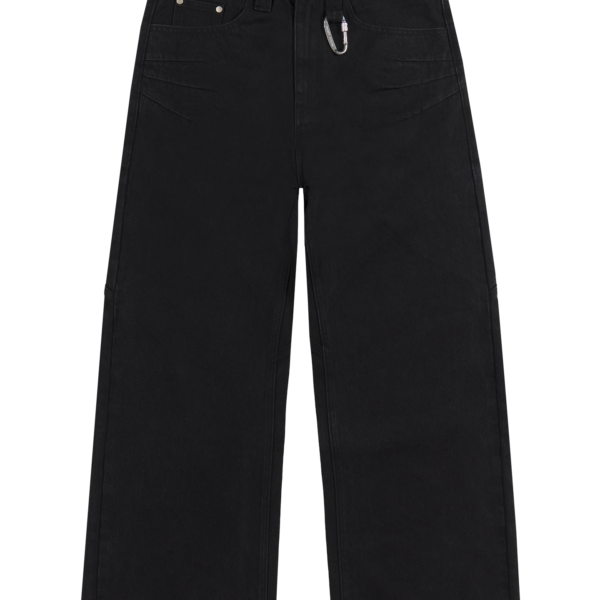 Black Basic Denim