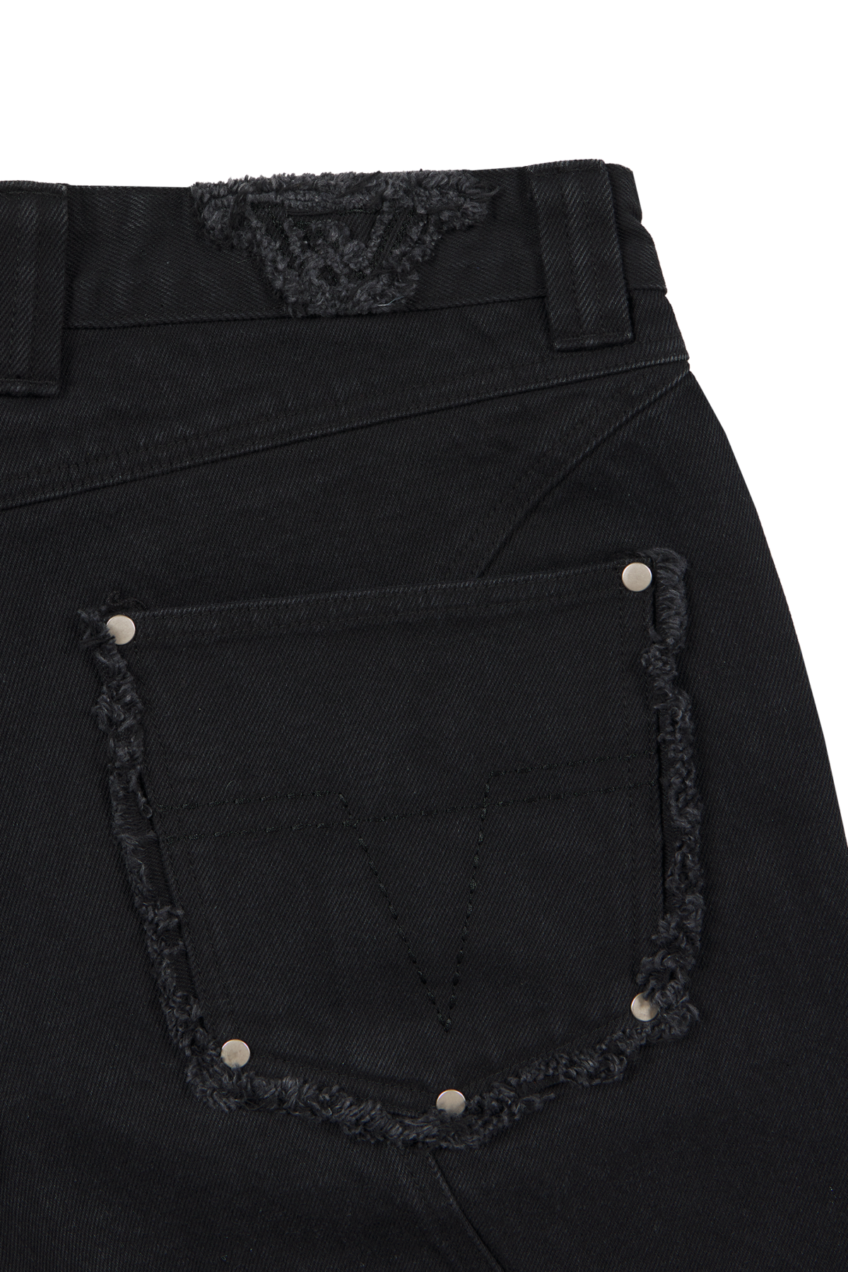 Black Basic Denim