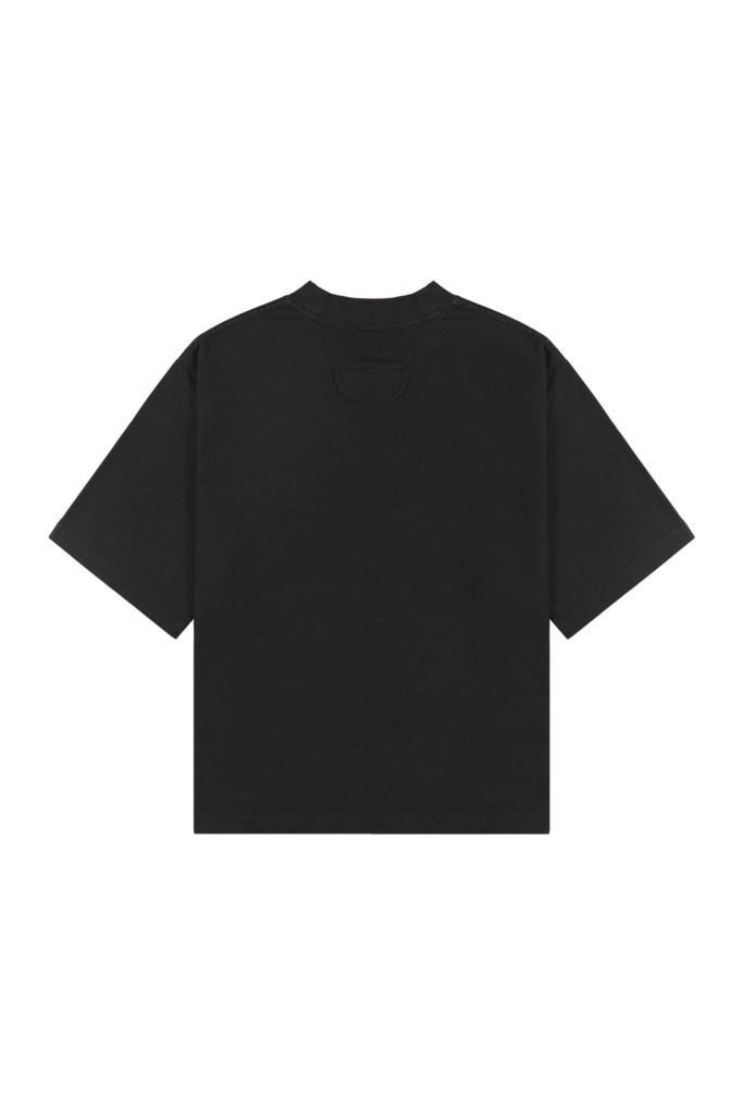 Black Support Tee