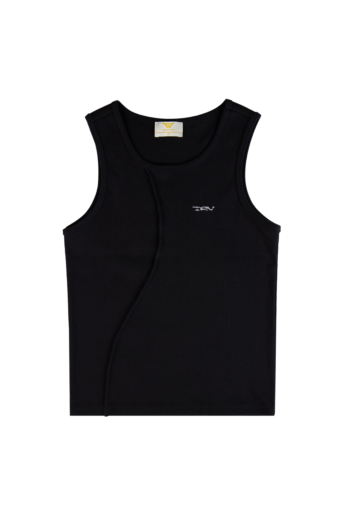 After Life Black Tank Top