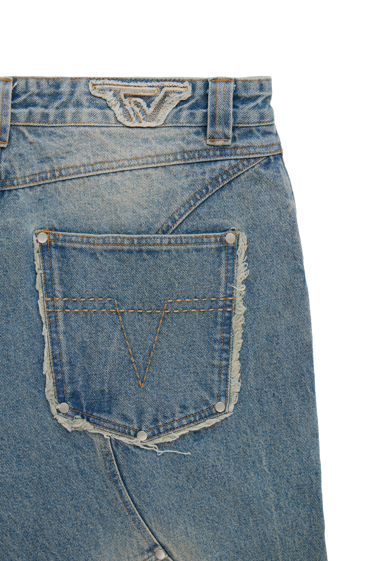 Blue Patch Denim