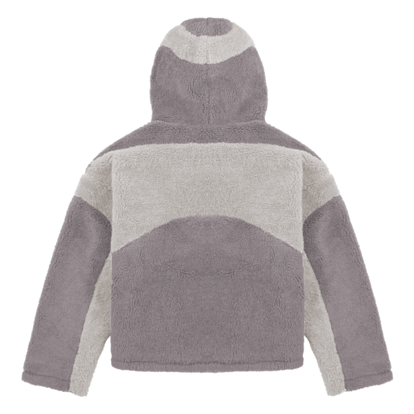 Grey Fleece Jacket 2.0