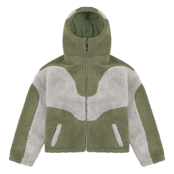 Olive Fleece Jacket 2.0