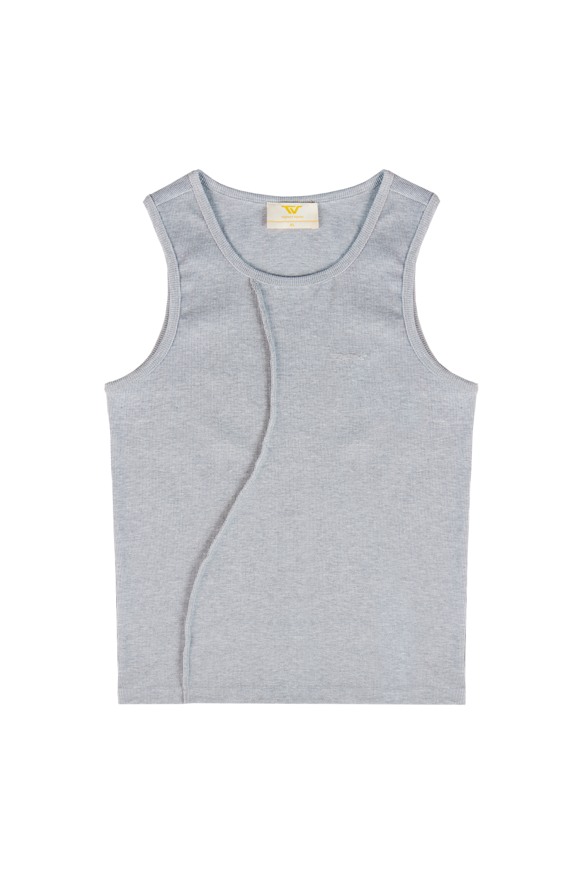 After Life Grey Tank Top