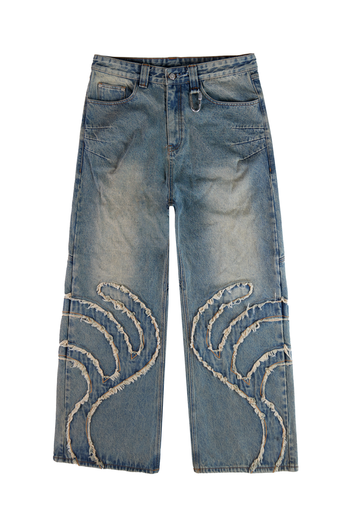 Blue Patch Denim