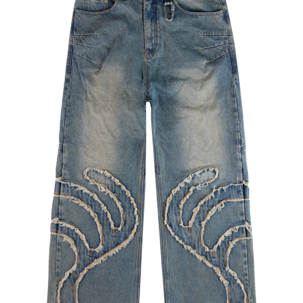 Blue Patch Denim