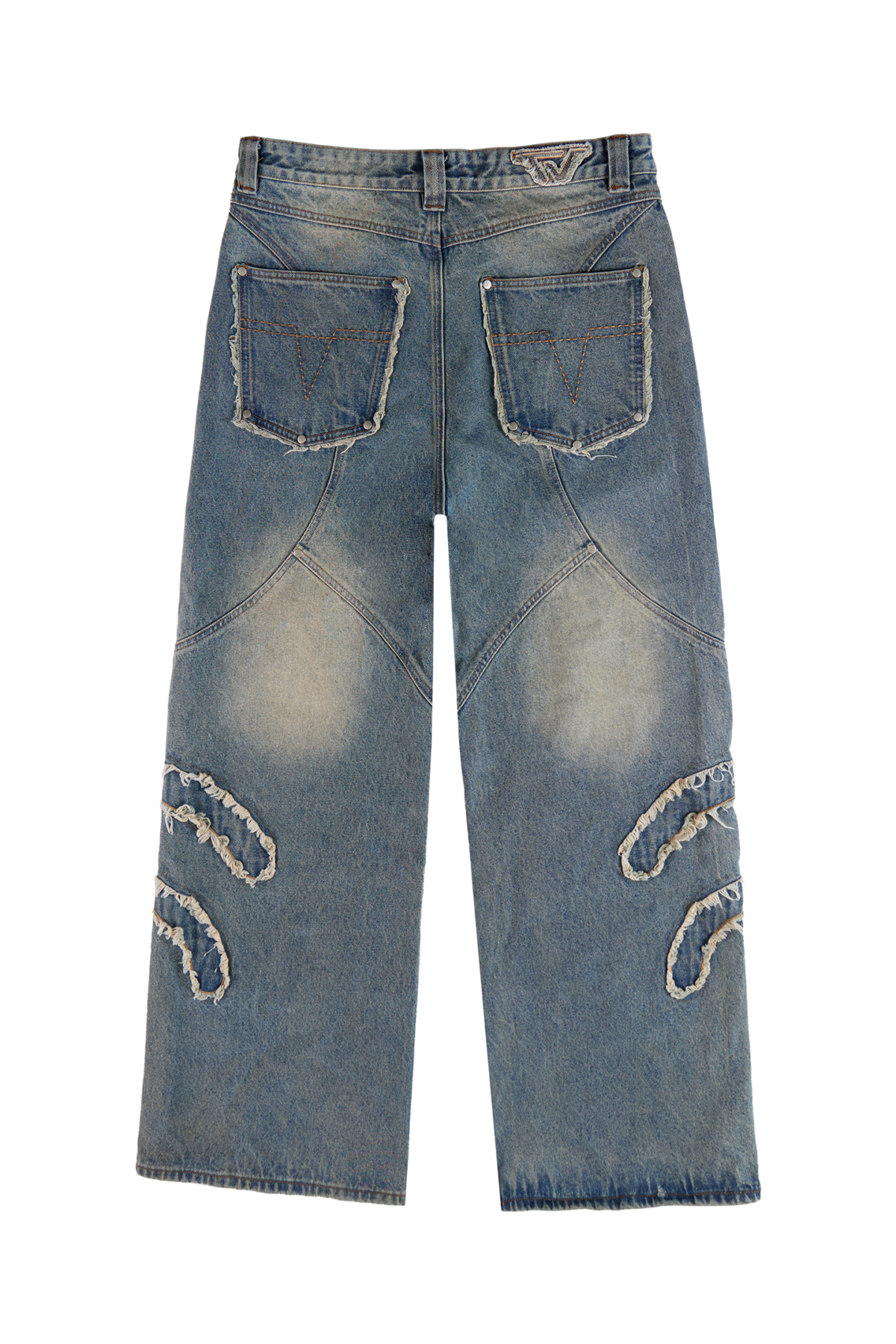 Blue Patch Denim