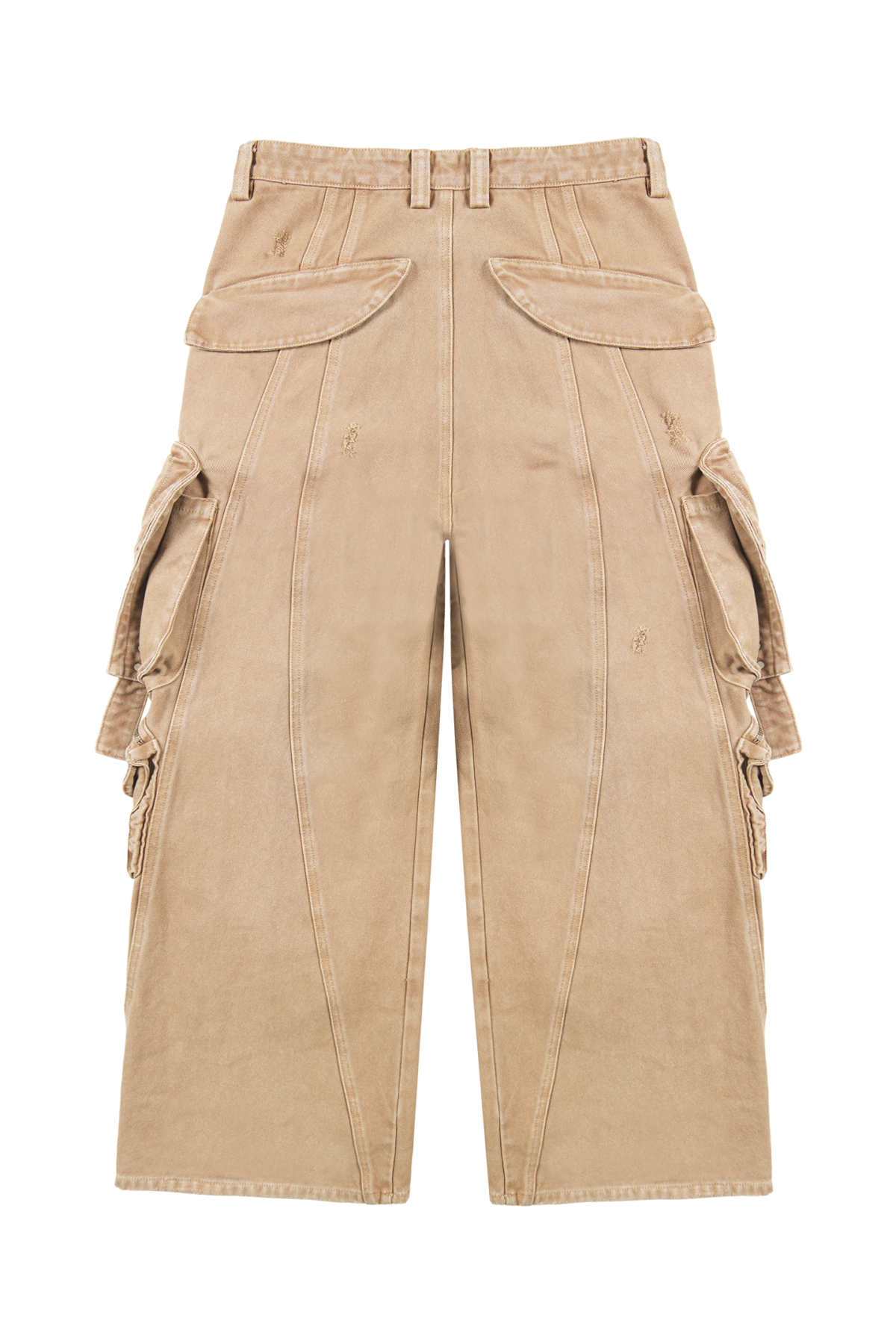 Multi Pocket Safari Cargo Pants