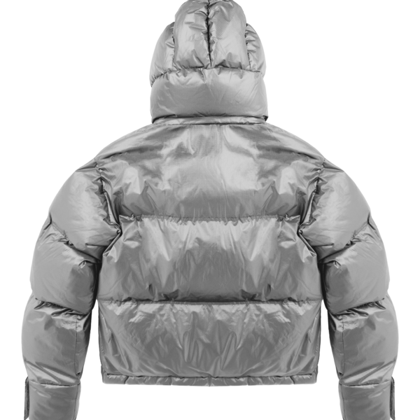 FNF Exclusive Grey Puffer Jacket V3