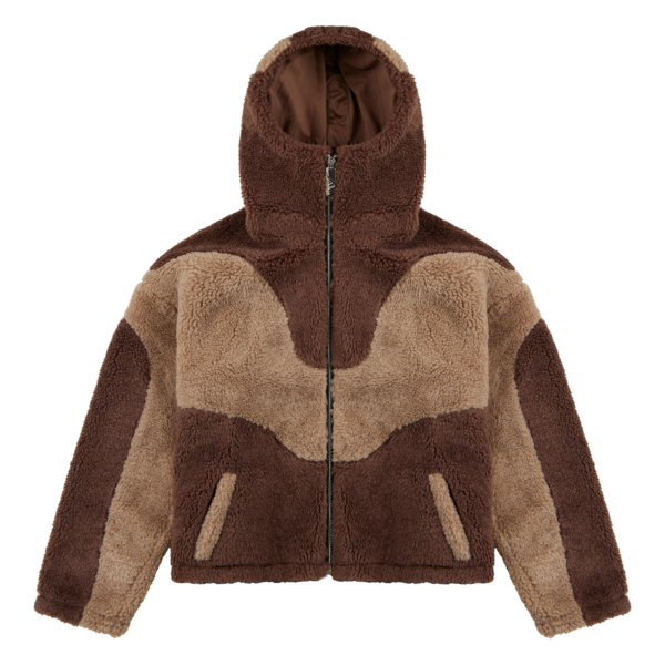 Brown Fleece Jacket 2.0