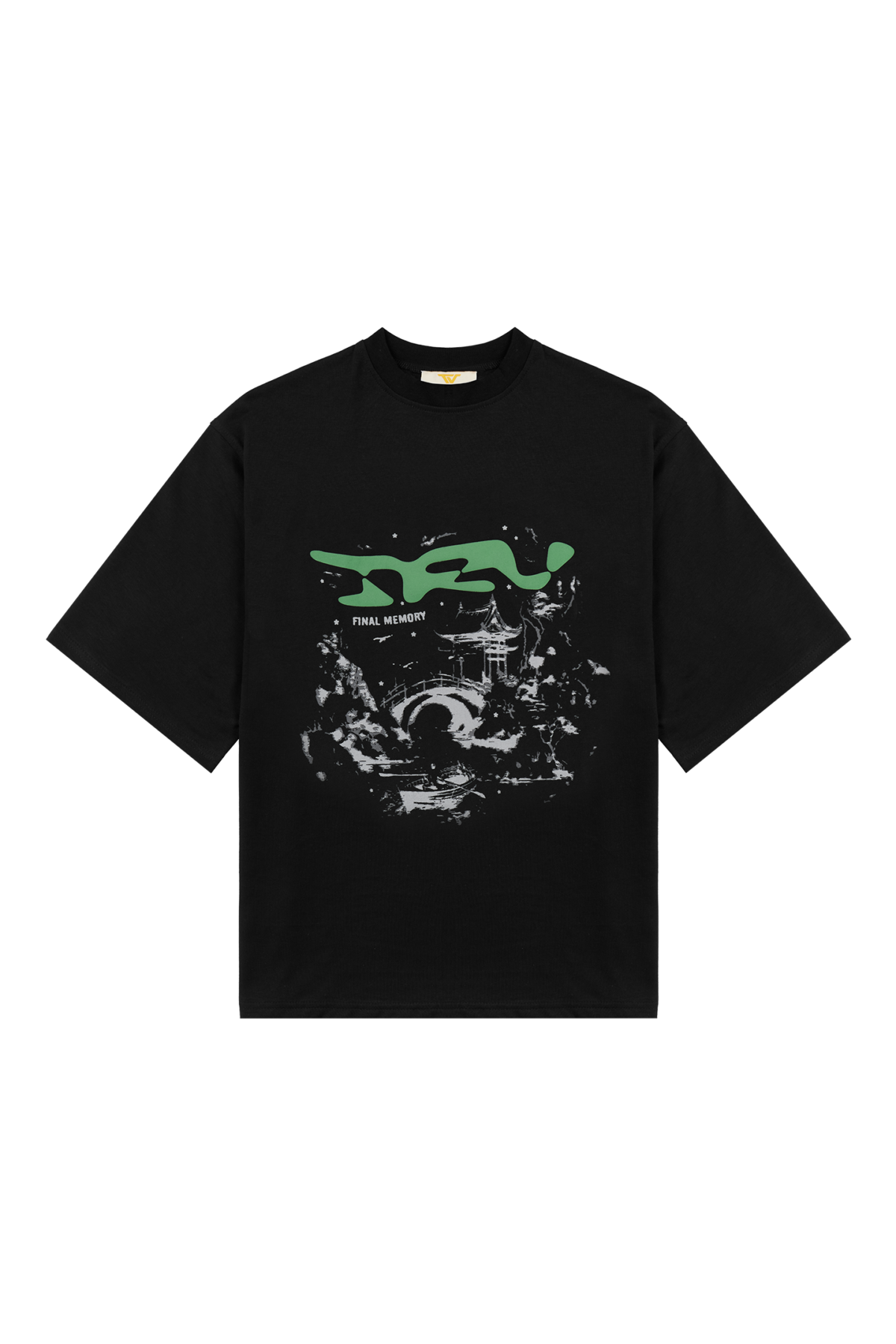 Black "Final Memory" Tee