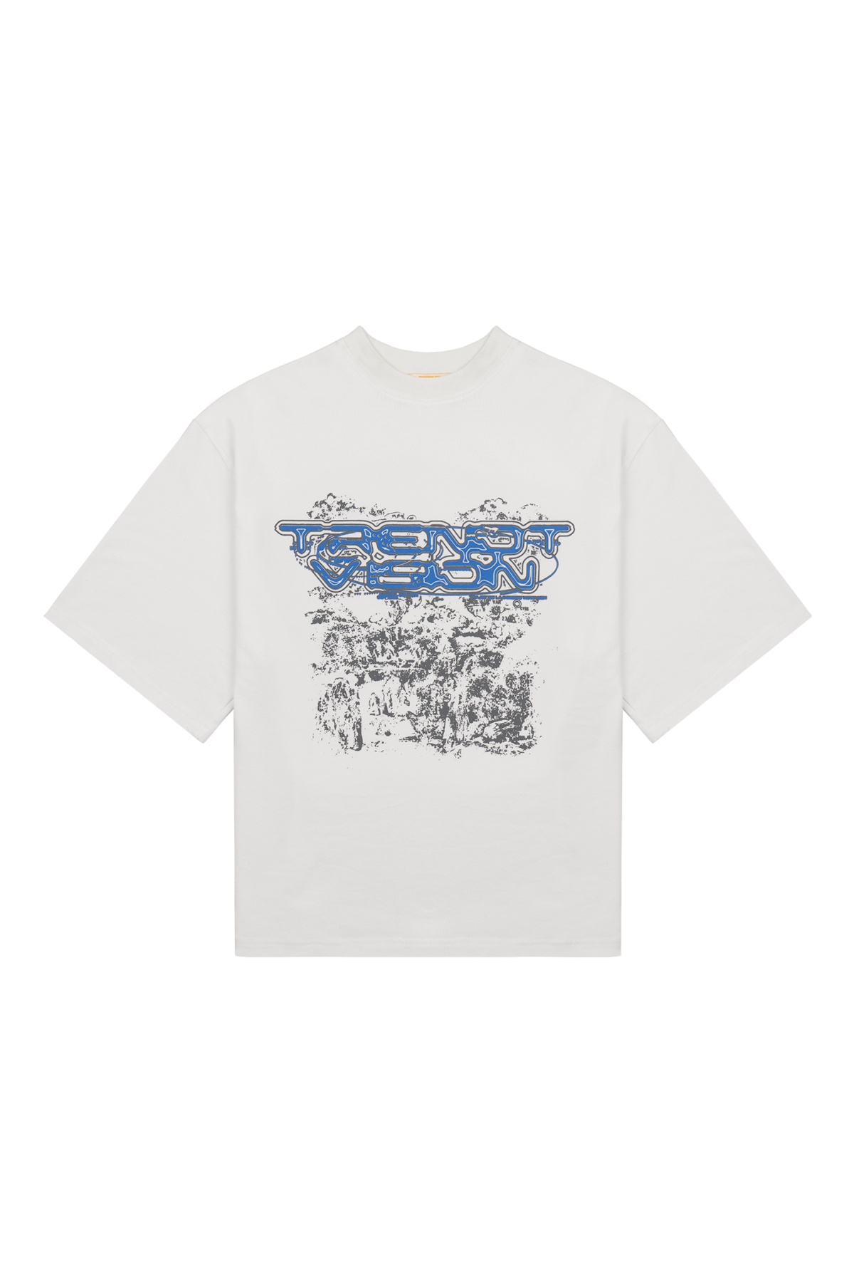 White "Rapyuta" Tee