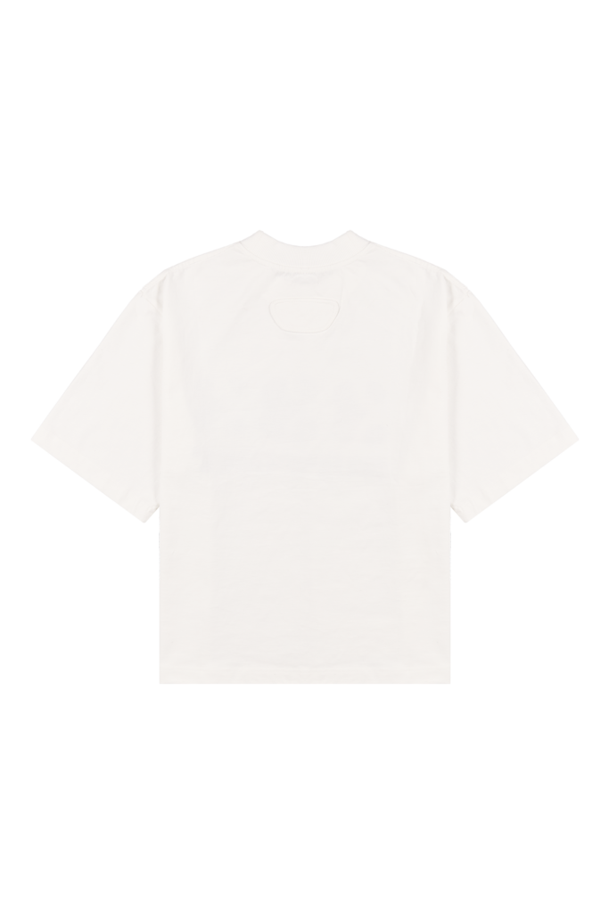 White Support Tee