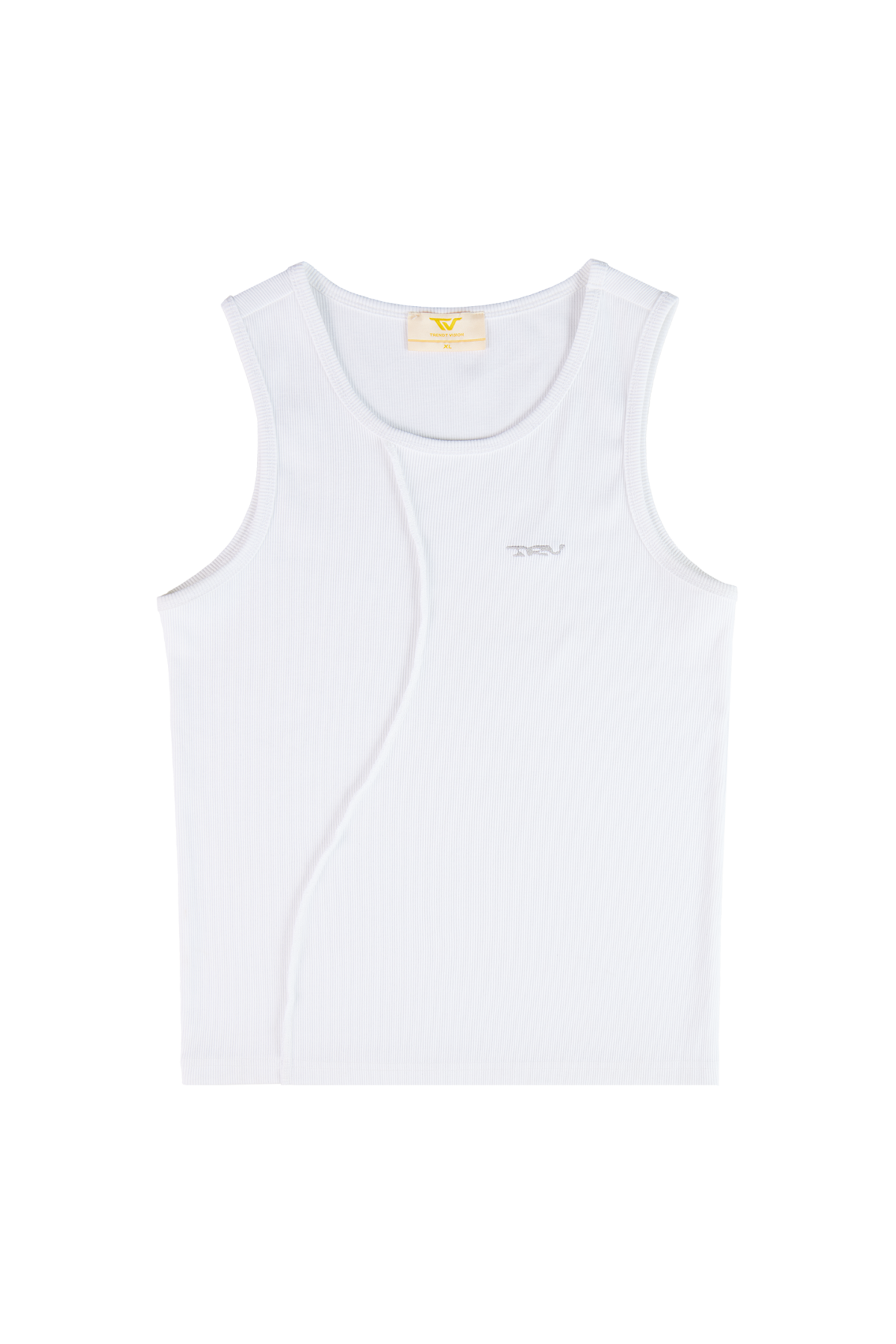 After Life White Tank Top