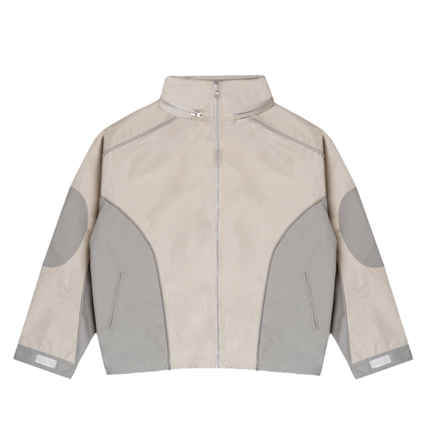 Grey Flight Jacket