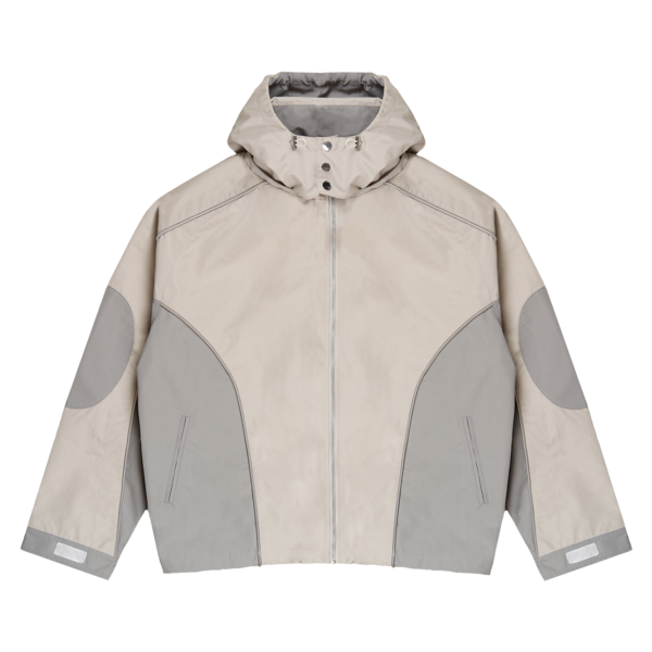 Grey Flight Jacket