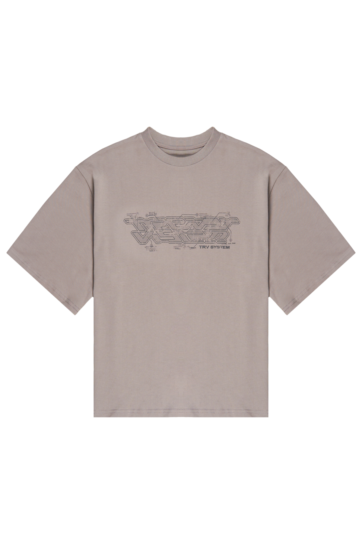 Grey Mecha T-Shirt